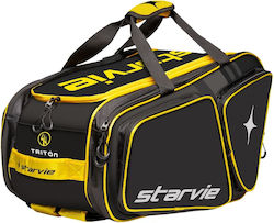 Starvie Triton 2.0 Τσάντα Ώμου / Χειρός Padel 2 Ρακετών Κίτρινη