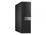 Dell 7040 SFF Generalüberholter Grad A (Kern i5-6500/16GB/512GB SSD + 16GB SSD/W10 Pro)