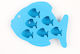 Winkee Winkee Форма за лед от силикон 6 места Син BG-28-0080