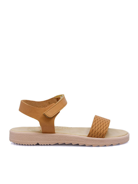 RICCO MONDO GIRL'S SANDALS-CASUAL-EXTRA LIGHT-EXTRA LIGHT-EXTRA SOFT/COMFORT-EXTRA SOFT/COMFORT-STAMP LEATHER