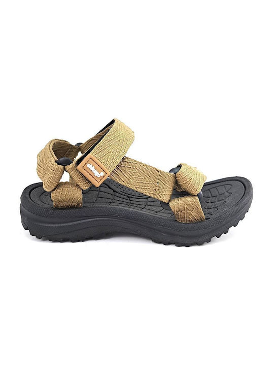 CHICAGO BENZ CHILDREN'S SANDALS - Beige