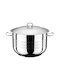 TnS Deep Stainless Steel Pot 28cm