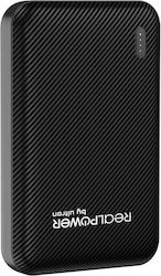 RealPower PB-5000 SE 5000mAh Μαύρο RealPower PB-5000 SE 5000mAh Μαύρο