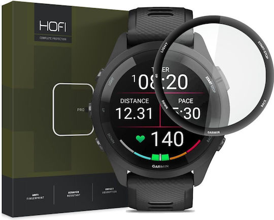 Hofi Pro+ Full Face Tempered Glass pentru Garmin Forerunner 265s 1buc