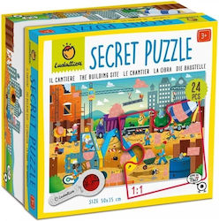 Kids Puzzle Discover the Factory for 3+ years+ Years 24pcs Ludattica