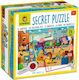 Παιδικό Puzzle Aνακαλύπτω το Εργοτάξιο για 3+ Ετών 24pcs Ludattica