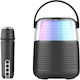 Karaoke Speaker with Wireless Microphone and Li...