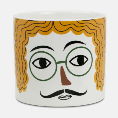 Diosera Mr.felix Κασπώ Κεραμικό Πολύχρωμο 14x14x13εκ.