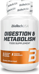 Biotech USA Digestion & Metabolism 60 ταμπλέτες