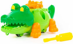 Polesie Baby-Spielzeug Constructor Crocodile für 36++ Monate
