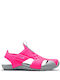 Nike Sunray Protect 2 Children's Beach Shoes Pink