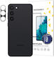 Wozinsky Full Camera Protection Tempered Glass Black for the Galaxy S23