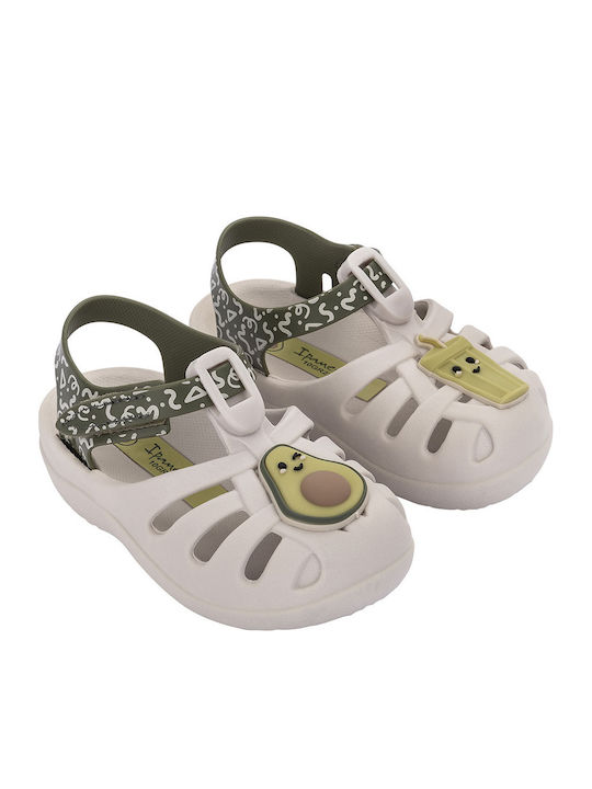 Summer Children's Beach Shoes Beige