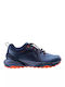 Elbrus Omelio Men's Blue Hiking Shoes