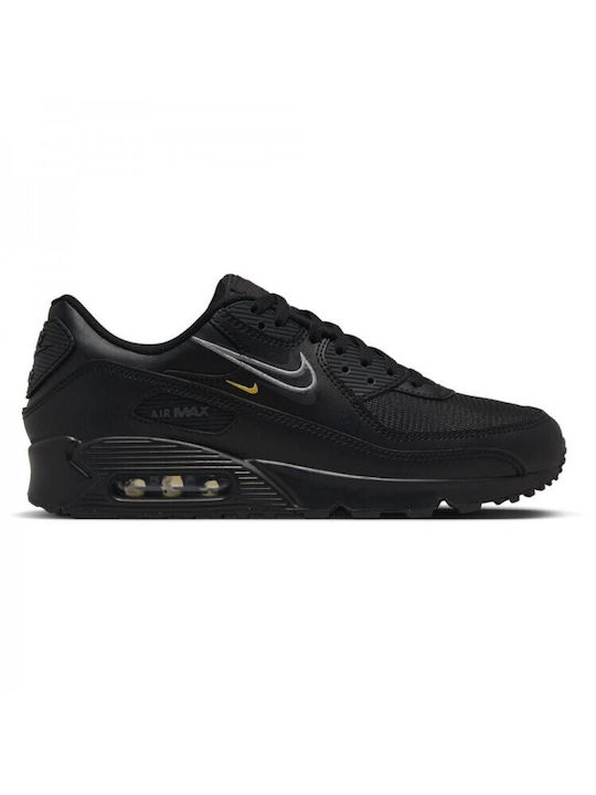 Nike Air Max 90 Ανδρικά Sneakers Μαύρα