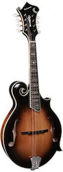 Richwood Ακουστικό Μαντολίνο RMF-100-VS με Πλακέ Σώμα Vintage Sunburst