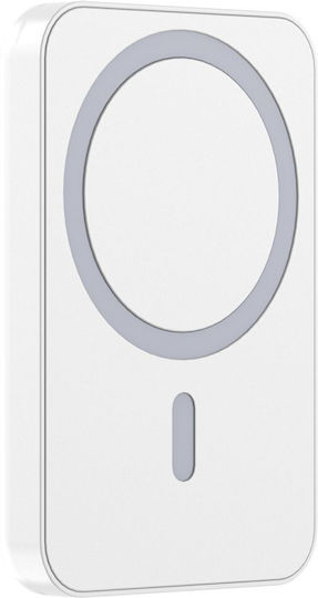 Pavareal PA-PB17 MagSafe Power Bank 5000mAh с USB-A порт Бял