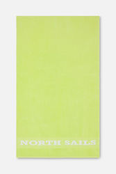 North Sails Πετσέτα Θαλάσσης σε Κίτρινο χρώμα 170x100cm