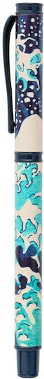 Grupo Erik Hokusai Μαύρο Στυλό Rollerball