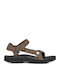 Winsted Women's Flat Sandals Sporty in Brown Color