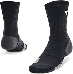 Under Armour Playmaker Κάλτσες για Crossfit Μαύρες Under Armour Playmaker Κάλτσες για Crossfit Μαύρες
