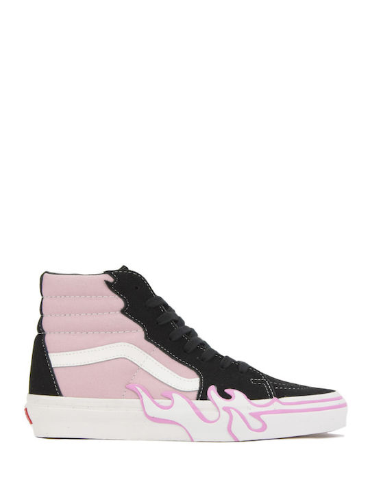 Sk8-Hi Flame Pentru Femei Tip Botine Lila