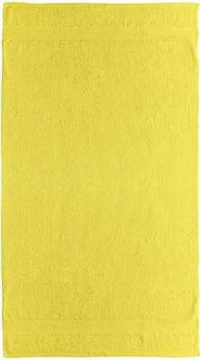 Πετσέτα Μπάνιου - Παραλίας | Rhine Beach Towel 100x180 cm | TO3517 Bright Yellow