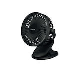 Eurolamp Fan USB Schwarz 300-20530