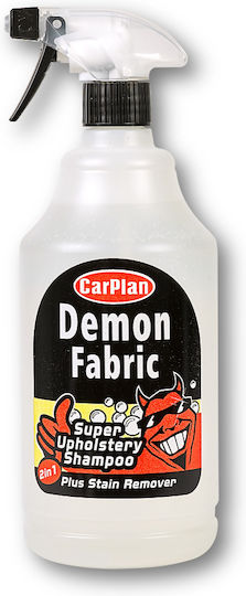 Carplan Cleaning Shampoo Upholstery 2in1 Demon Fabric Super Upholstery Shampoo 1lt Cdf101