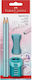 Faber-Castell Sparkle II Μολύβι με Ξύστρα και Γόμα