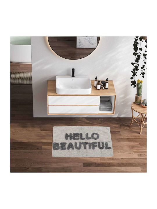 Das Home Bath Mat Cotton 0673 420750800673 Gray...