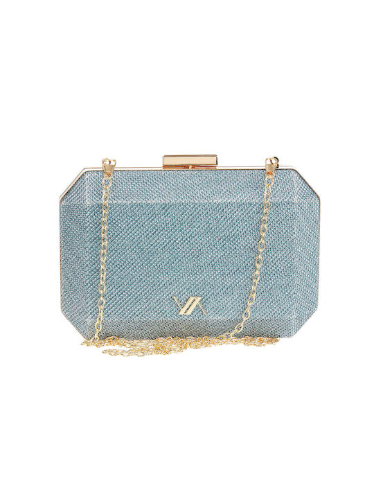 Verde Women's Bag Shoulder Light Blue