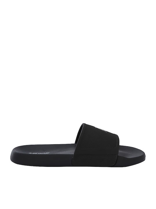 Superdry Men's Slides Black