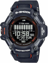 Casio G-Shock GBD-H2000-1AER Smartwatch mit Pulsmesser (Schwarz)