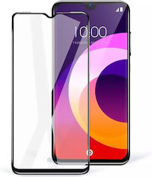 Full Face Tempered Glass Μαύρο (Galaxy A23 4G / Galaxy A23 5G)