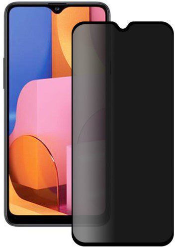 Privacy Tempered Glass Negru (Galaxy A52 / A52s)