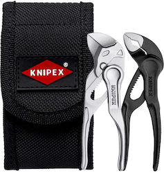 Knipex Σετ Γκαζοτανάλιες 00 20 72 V04 XS 2τμχ