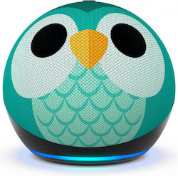Amazon 5Gen Kids Owl Smart Hub Συμβατό με Alexa Μπλε