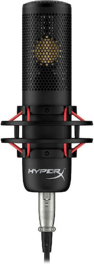 HyperX Procast Πυκνωτικό Μικρόφωνο Shock Mounted για Studio