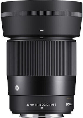 Sigma Cadru de cultură Camera Lens 30mm f/1.4 DC DN Contemporary Steady for Nikon Z Mount Negru
