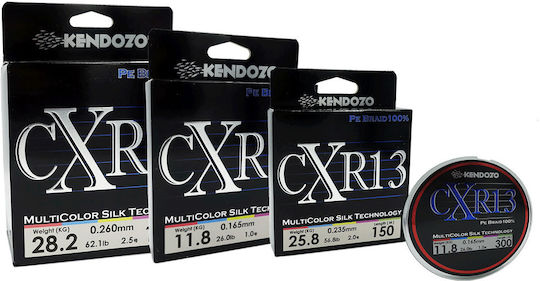 Shimano Kendozo CXR13 Multi Νήμα Ψαρέματος 300m / 0.205mm