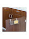 Wenko Raft Suspendat Metalic 24x10x11.5 cm Argintiu
