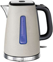 Russell Hobbs Luna 1.7lt με Ισχύ 2400W Μπεζ Russell Hobbs Luna 1.7lt με Ισχύ 2400W Μπεζ
