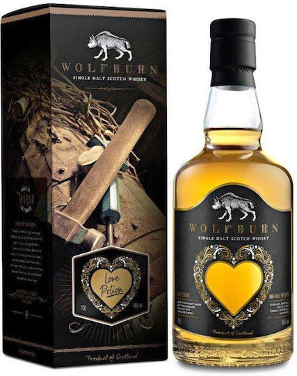 Valentine's Single Malt Whisky Scoția 46% 700ml