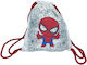 Melbon με Τσαντάκι Πλάτης Spiderman Πασχαλινό Σοκολατένιο Αυγό 200gr