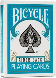 Bicycle Τράπουλα Poker Τιρκουάζ Bicycle Τράπουλα Poker Τιρκουάζ