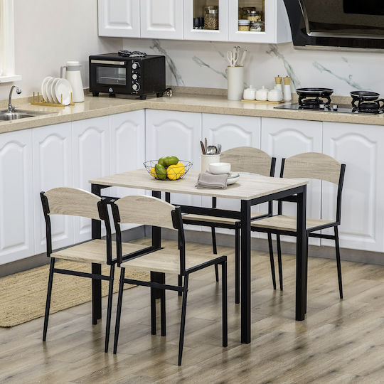 Dining Room 5pcs 100x63cm