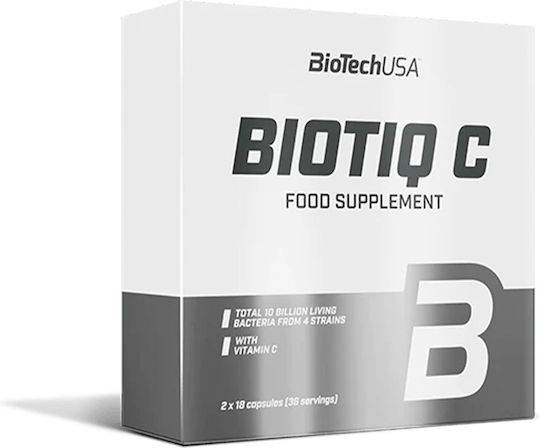 Biotech USA Immune +Biotiq Probiotika 36 Mützen