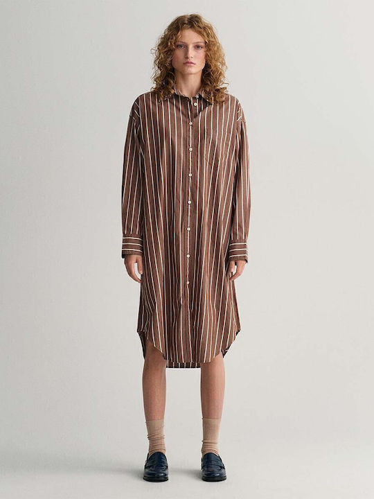 Rochie-cămașă Midi Maro