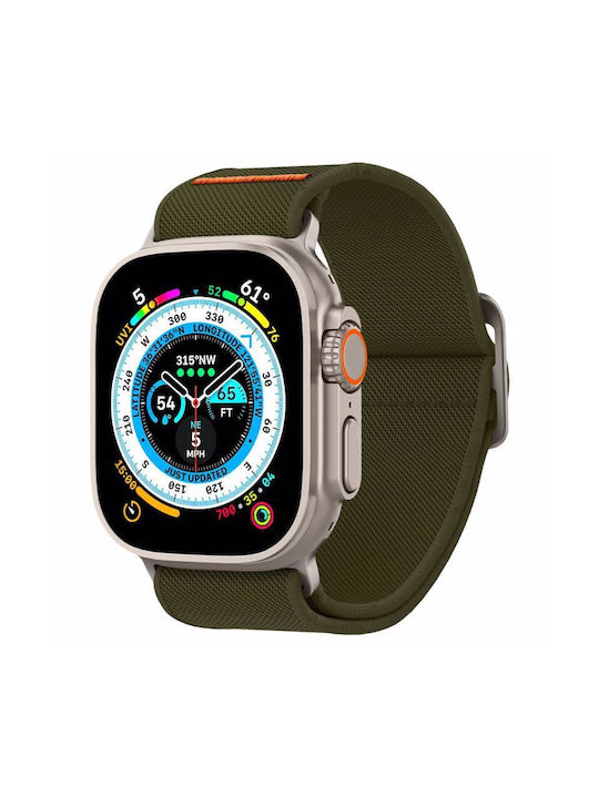 Spigen Lite Fit Ultra Armband Stoff Khaki (Apple Watch 42/44/45mm) AMP05985